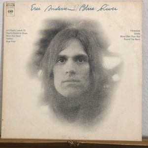 Eric Andersen Blue River Vinyl Lp